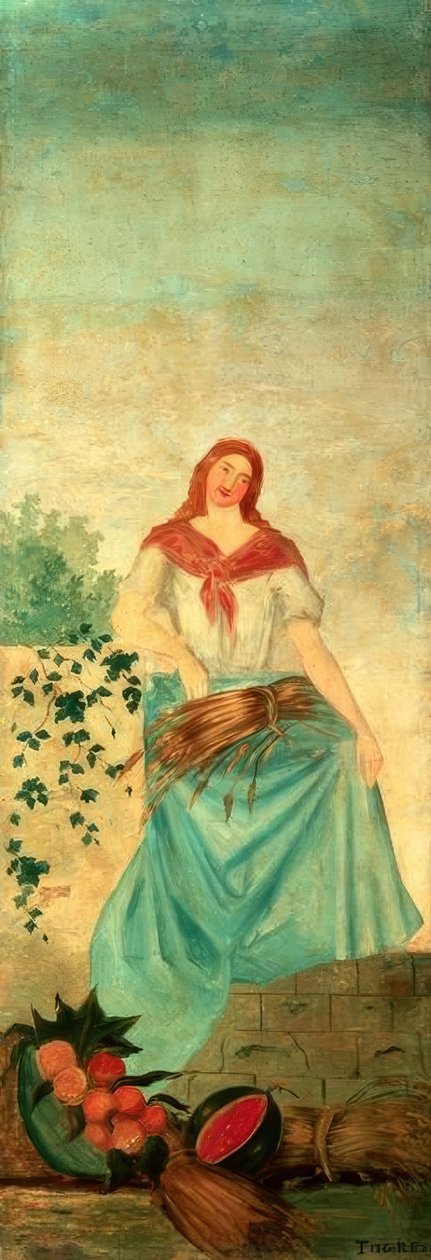 Paul Cézanne, Yaz / 1859–62 by Paul Cézanne