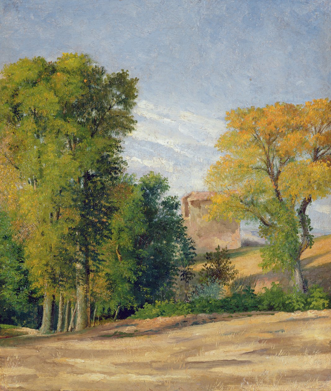 Paysage  by Paul Cézanne