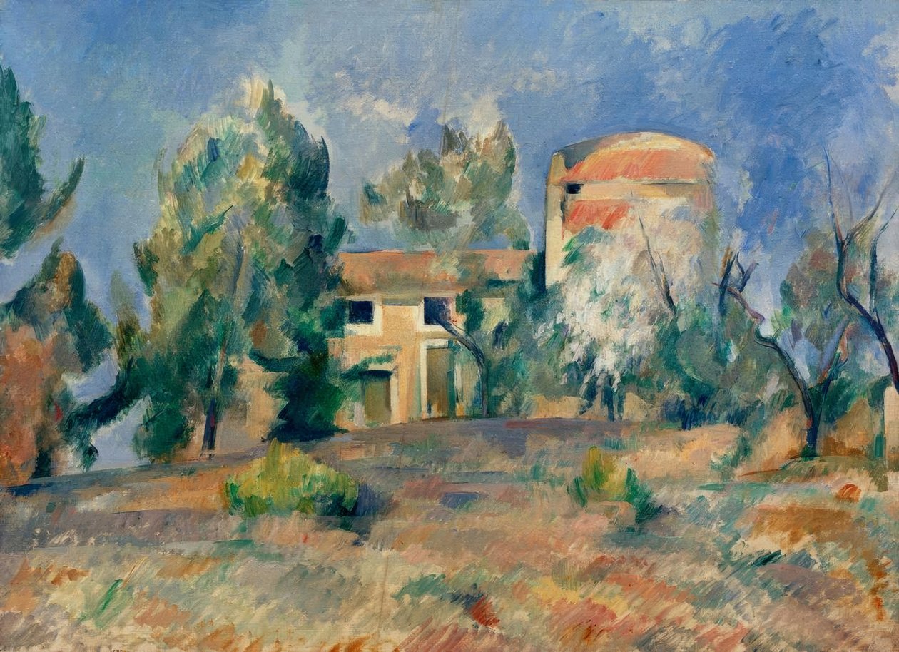 Bellevue güvercinliği by Paul Cézanne