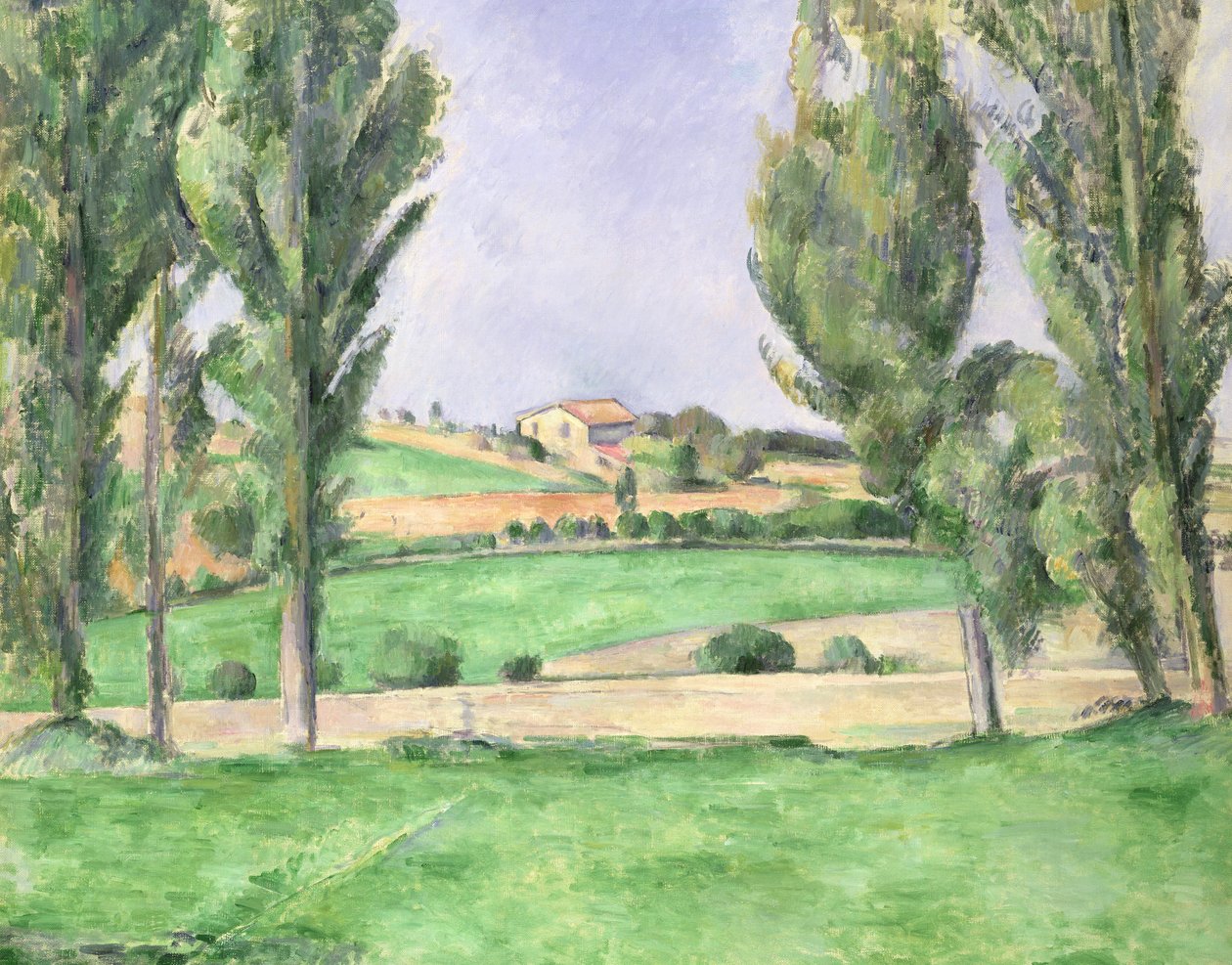 Provence Manzarası, c.1885-87 by Paul Cézanne
