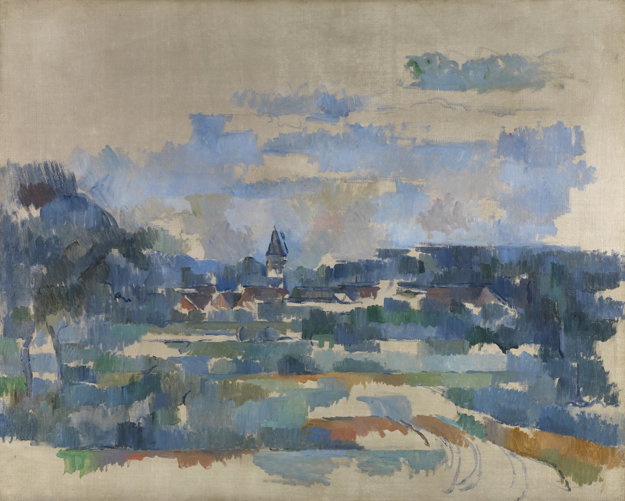 Tourante Rotası, 1902-06 by Paul Cézanne