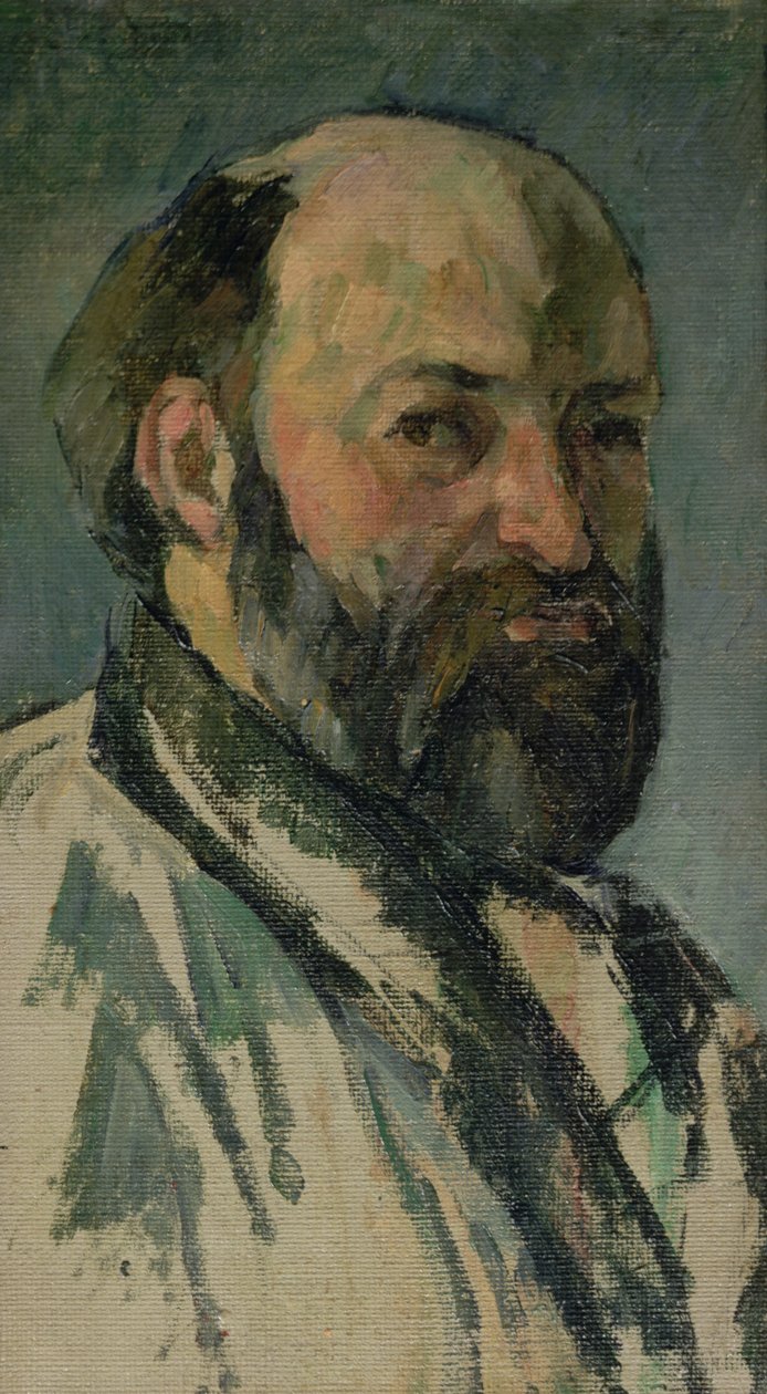 Otoportre, c.1877-80 by Paul Cézanne