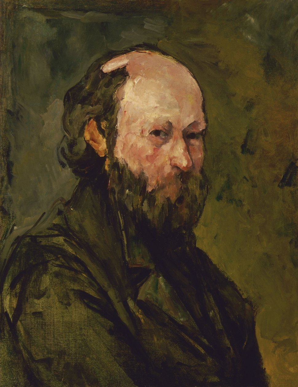 Otoportre by Paul Cézanne