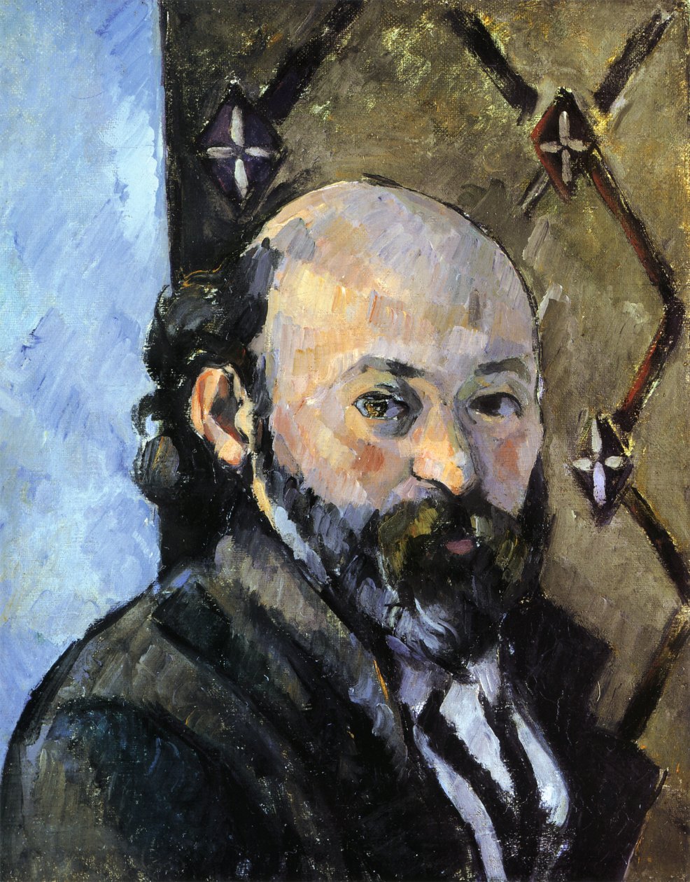 otoportre by Paul Cézanne