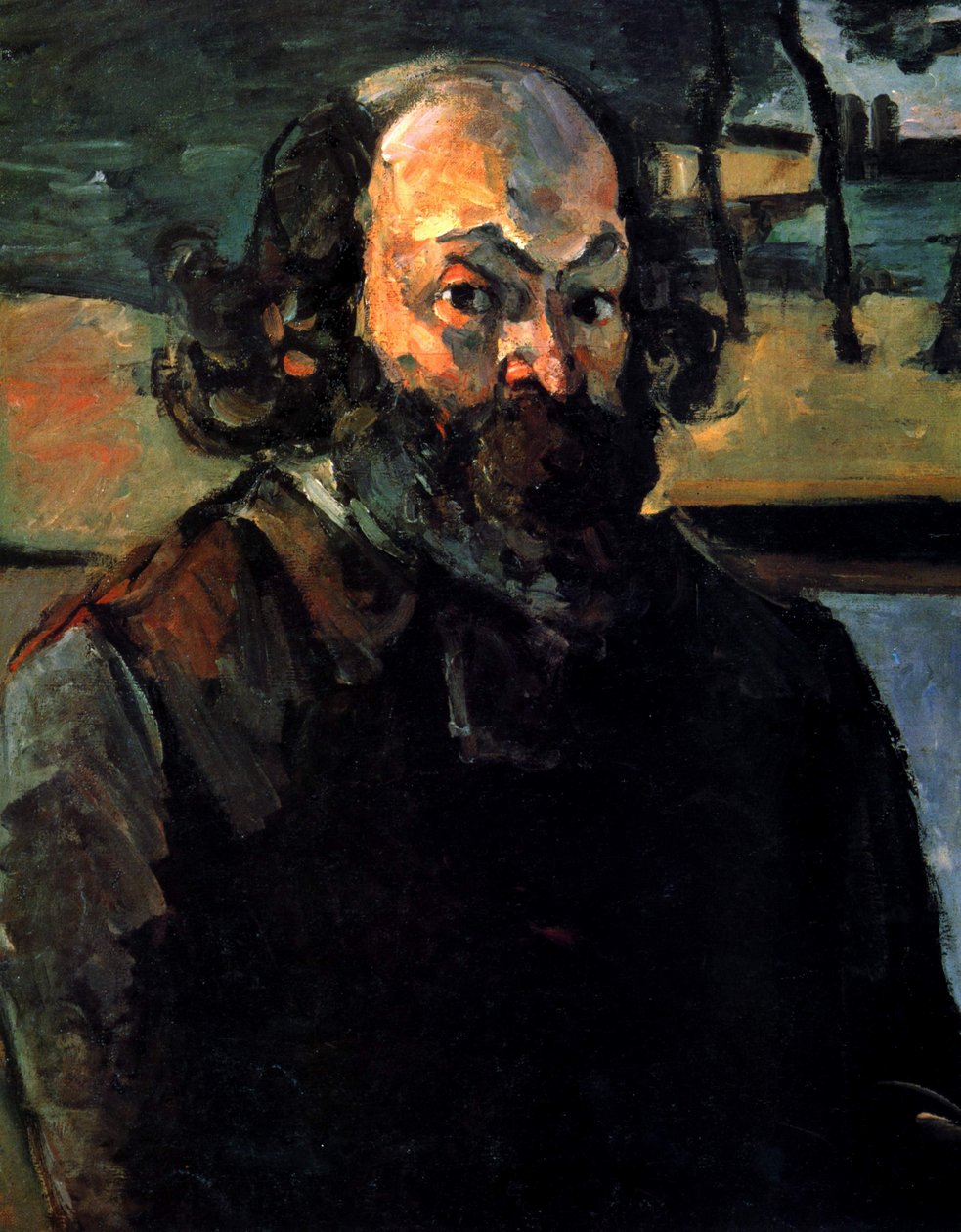 otoportre by Paul Cézanne