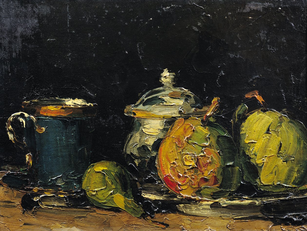 Natürmort, c.1865 by Paul Cézanne