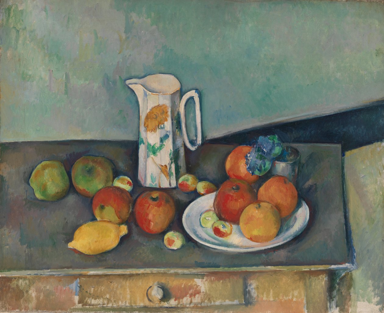 Natürmort by Paul Cézanne