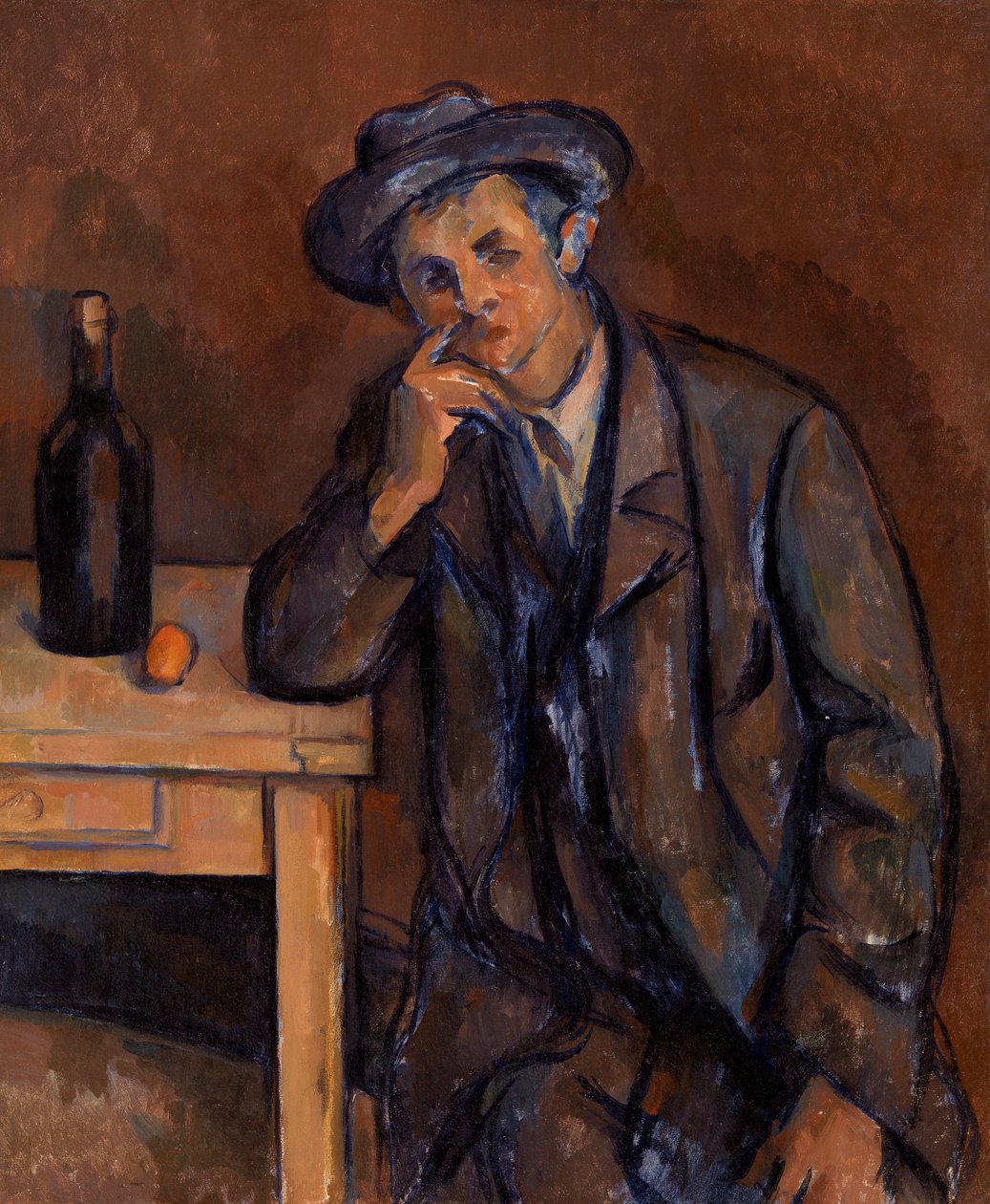 İçki, 1891 by Paul Cézanne