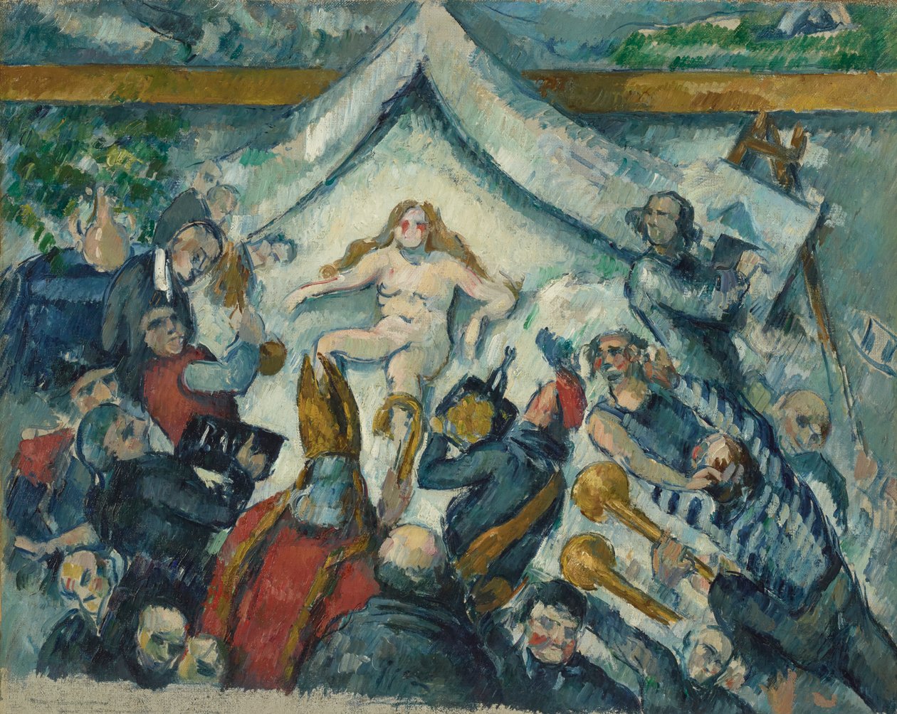 Ebedi Kadınsı by Paul Cézanne