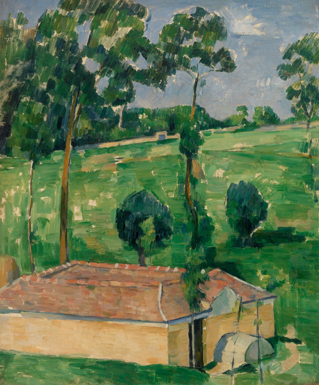 Bahar Evi by Paul Cézanne