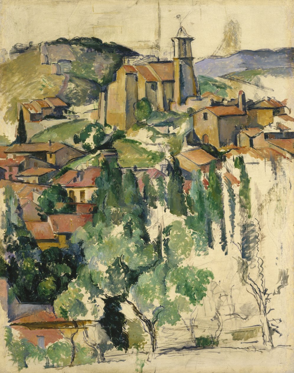 Gardanne Köyü by Paul Cézanne