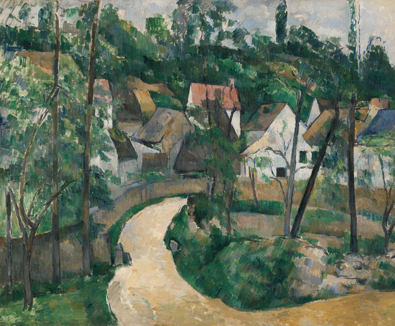 Yolda Dönüş by Paul Cézanne