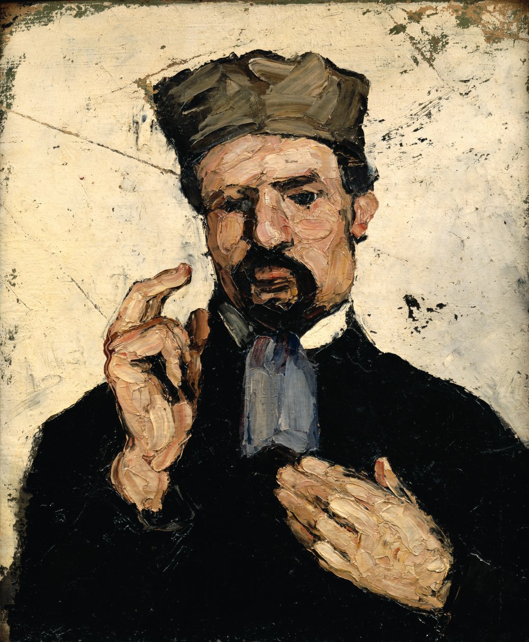 Avukat Dominique Amca, 1866 by Paul Cézanne