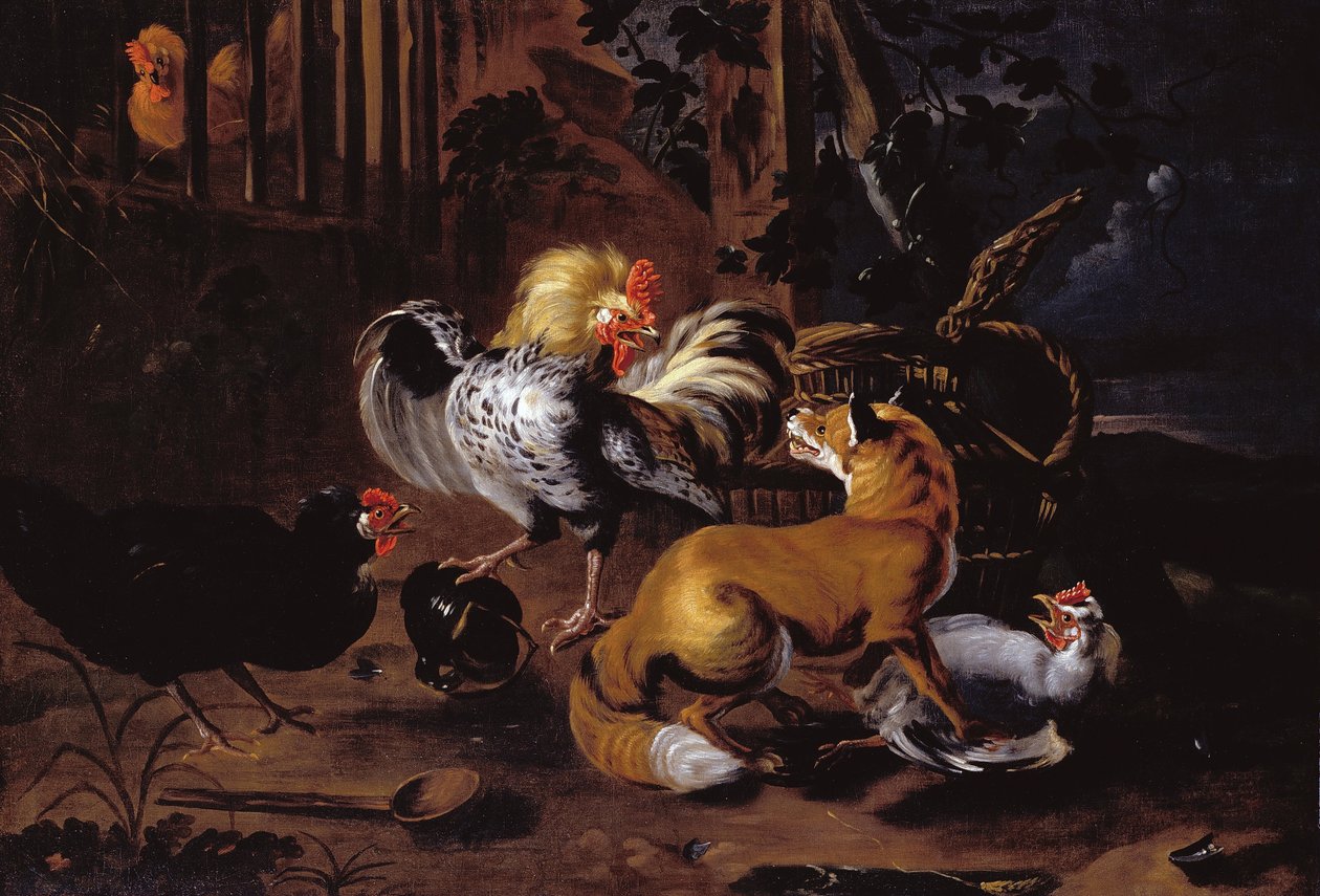 Tilki ve Kümes Hayvanları by Paul De Vos