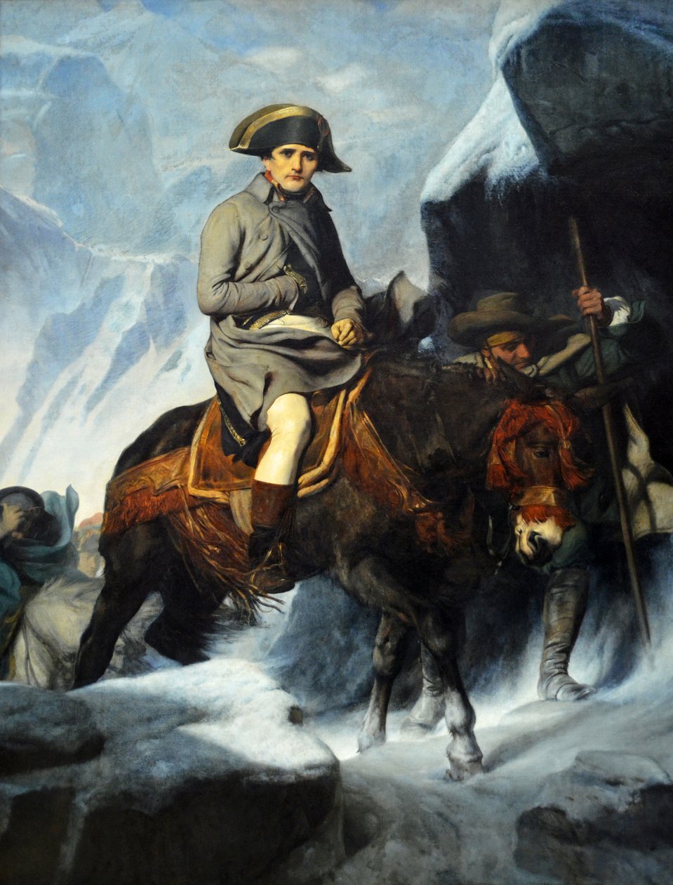 Alpleri Geçen Bonapart by Paul Delaroche