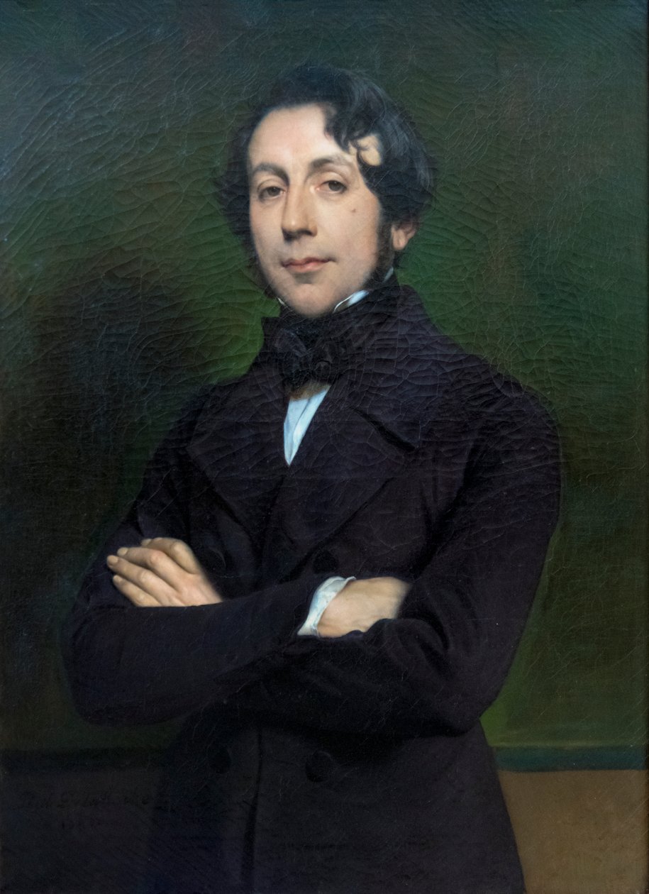 Charles de Rémusat by Paul Delaroche