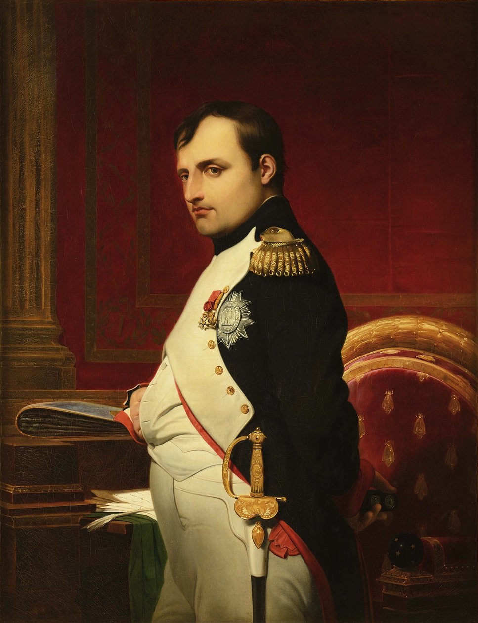Napolyon by Paul Delaroche