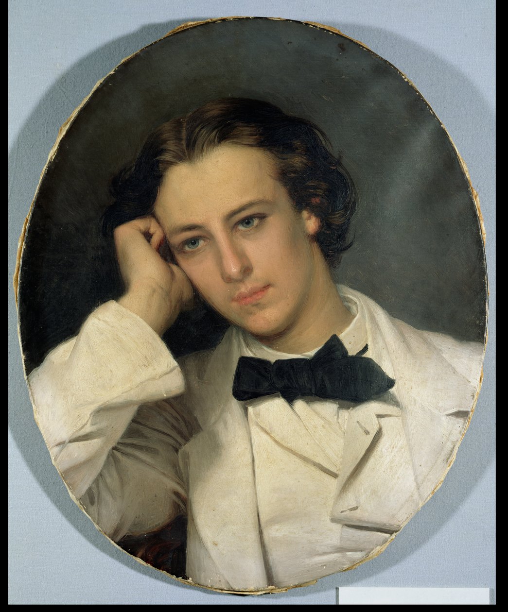 Otoportre, 1862 by Paul Dubufe