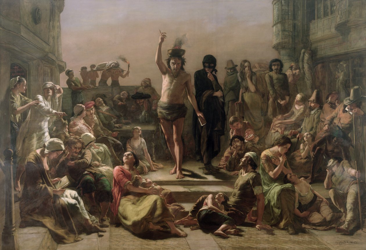 Süleyman Kartal, 1843 by Paul Falconer Poole