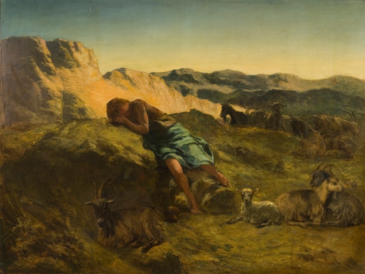 Müsrif Oğul, 1869 by Paul Falconer Poole
