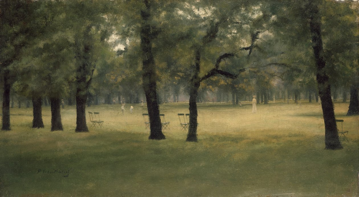 Kensington Bahçeleri, 19. yüzyıl by Paul Fordyce Maitland