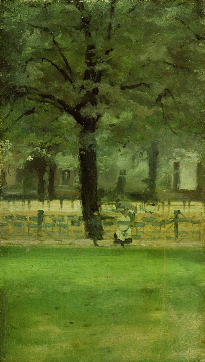 Hanımın Yolu, Kensington Bahçeleri by Paul Fordyce Maitland