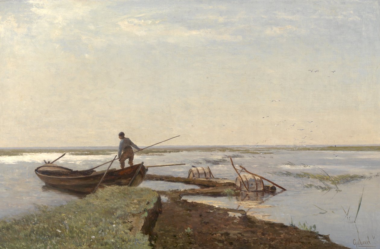 Polder Manzarası (Kamperpolder