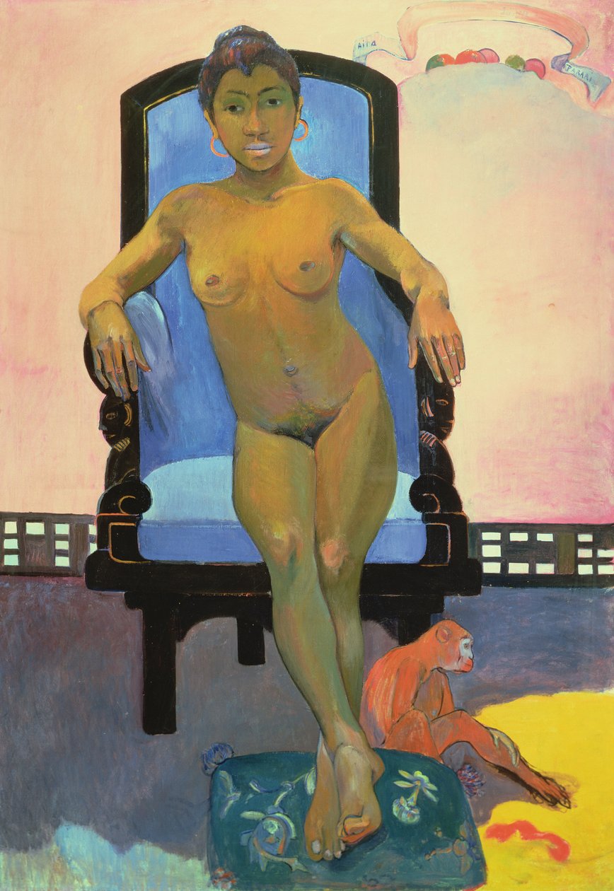 Annah Cava, 1893-94 by Paul Gauguin