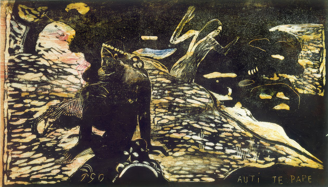 bu kağıt by Paul Gauguin