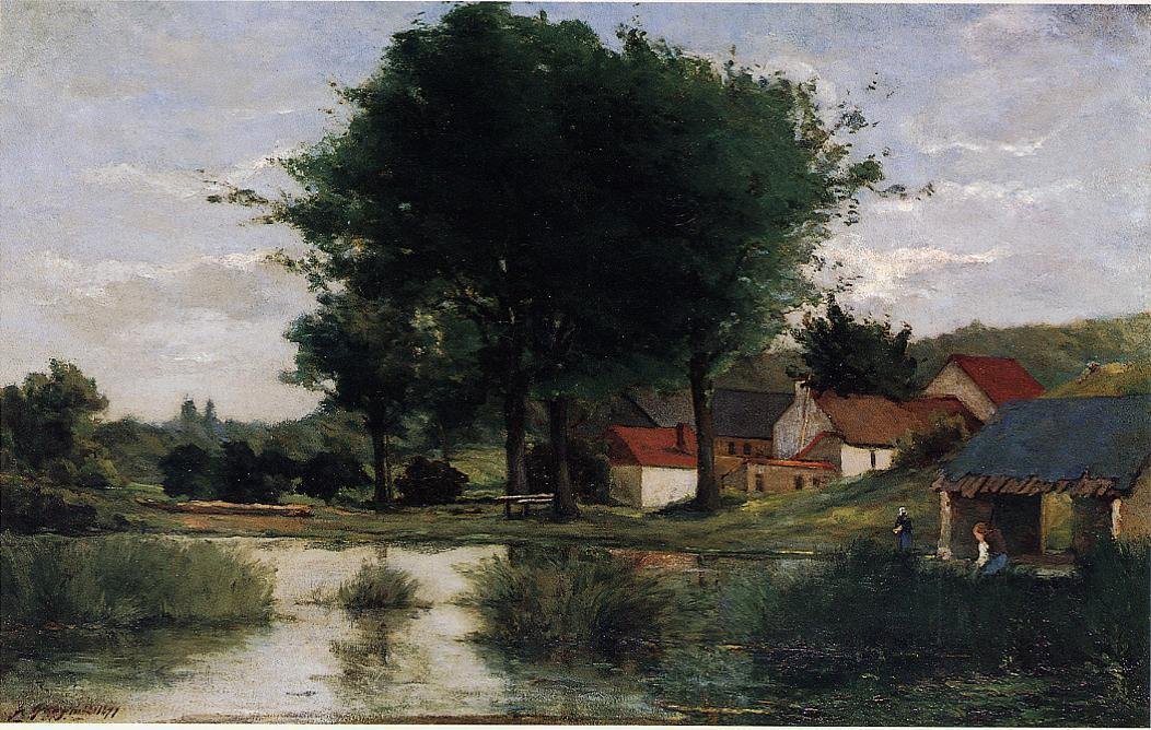 Sonbahar Manzarası by Paul Gauguin