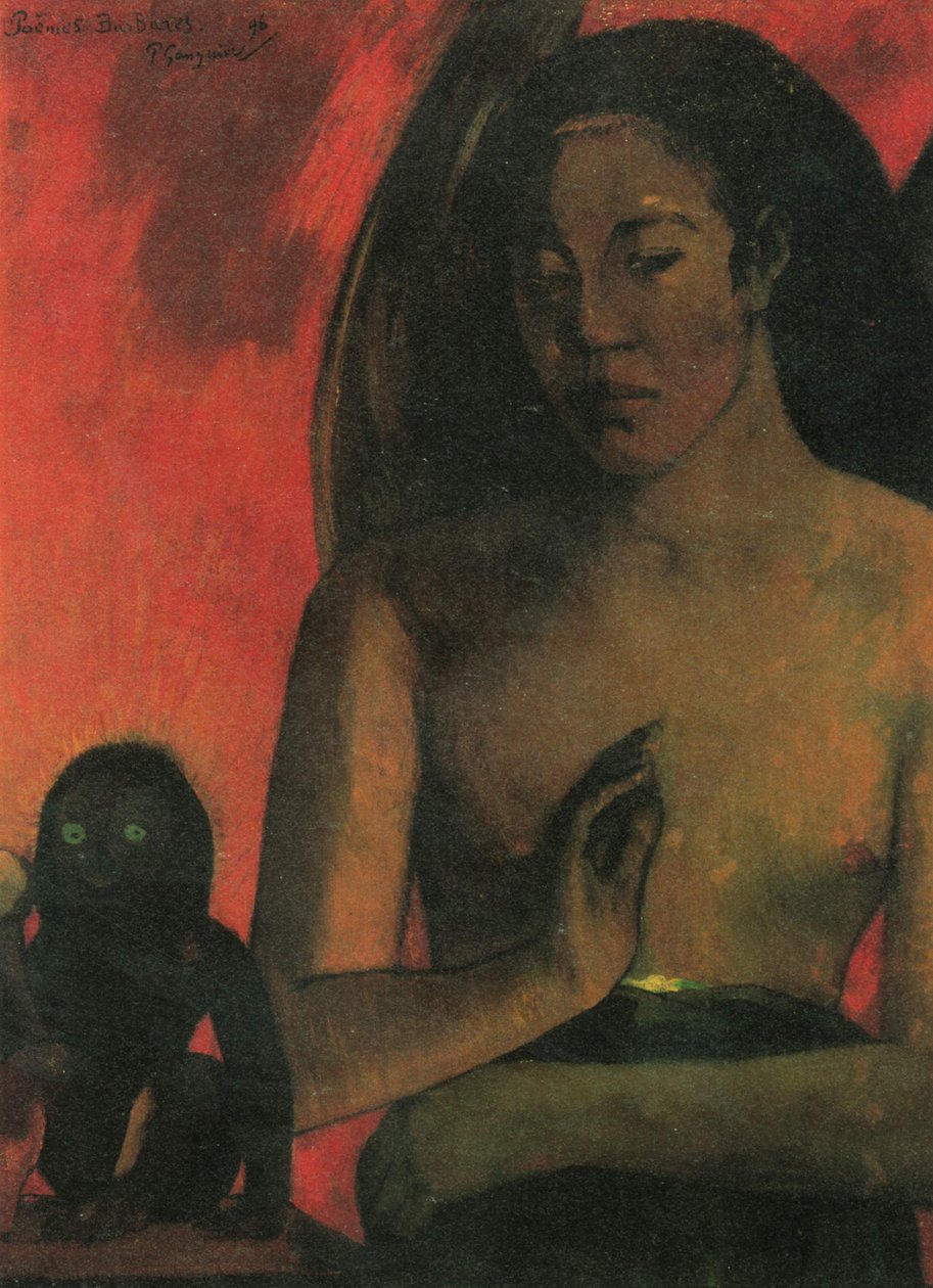 barbar şiirleri by Paul Gauguin