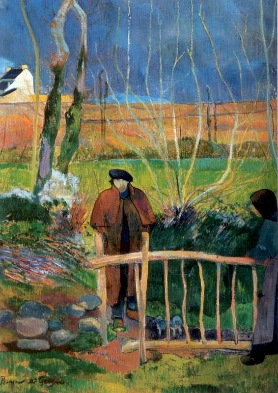 Merhaba Bay Gauguin by Paul Gauguin