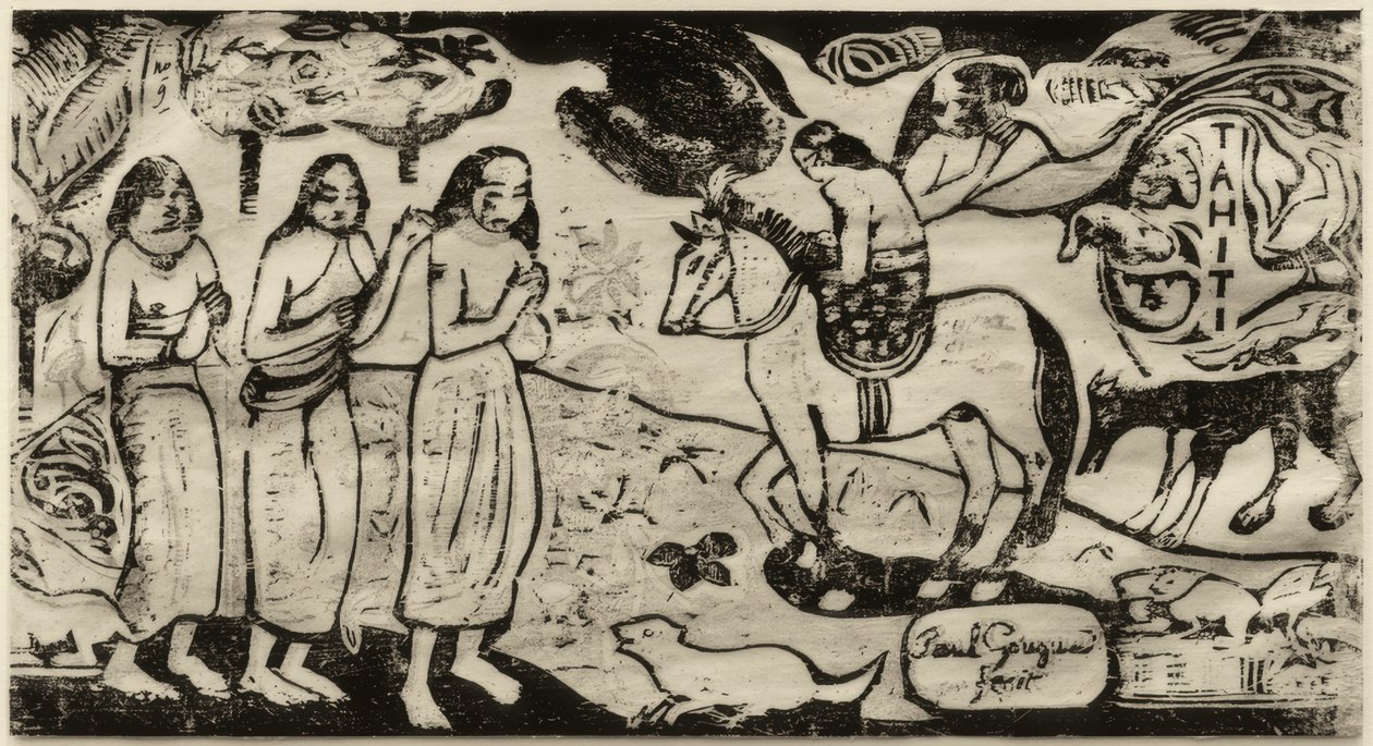ikamet değişikliği by Paul Gauguin