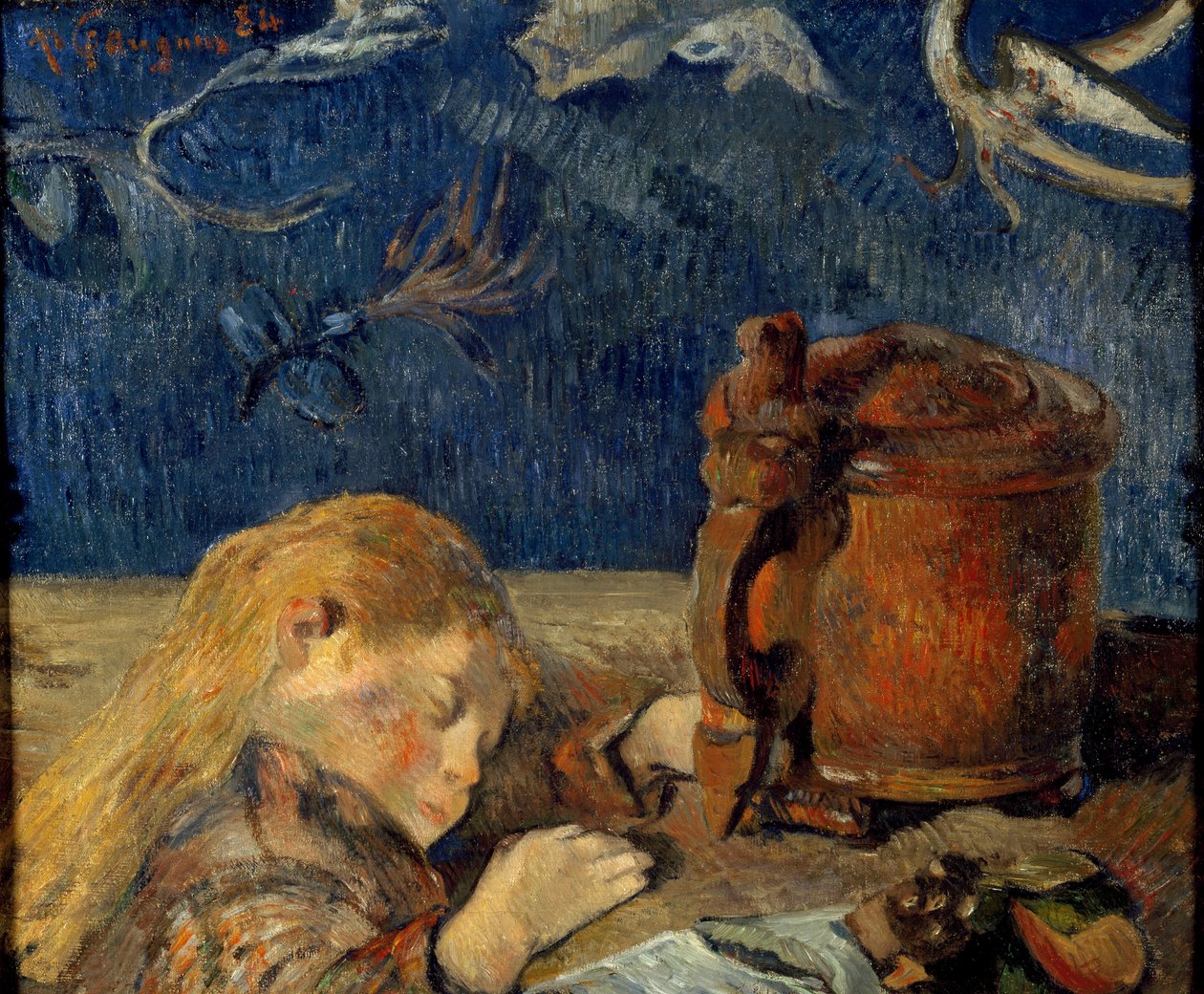 Clovis Gauguin, 1884 by Paul Gauguin