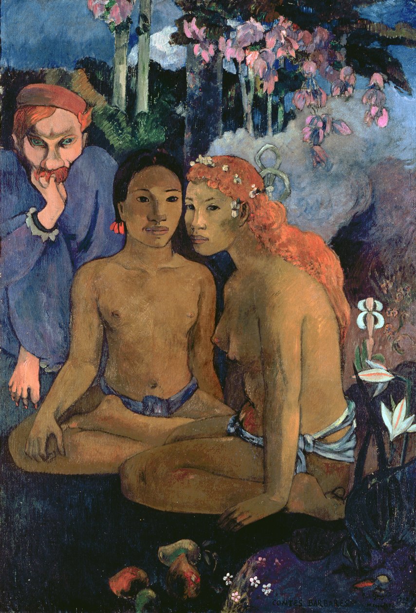 Barbar Masalları, 1902 by Paul Gauguin