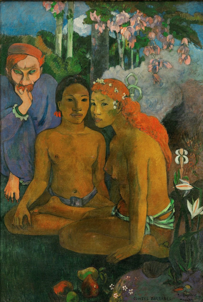barbar hikayeleri by Paul Gauguin