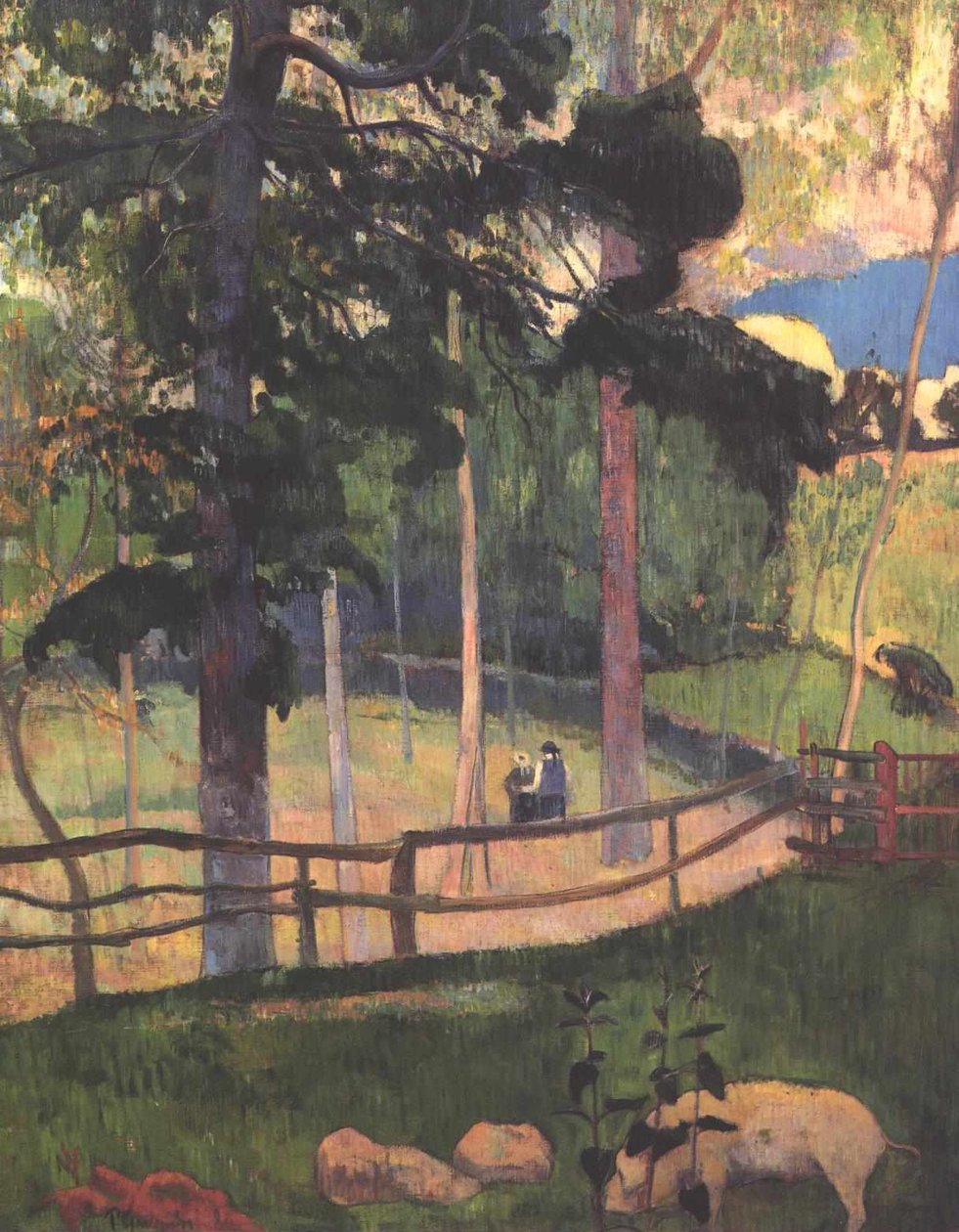 Yürüyüş by Paul Gauguin