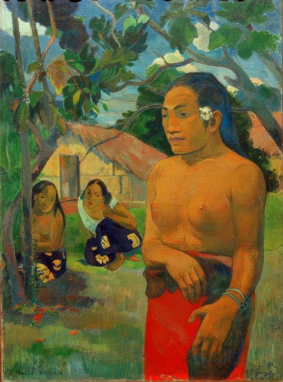 Nereye gidersen by Paul Gauguin