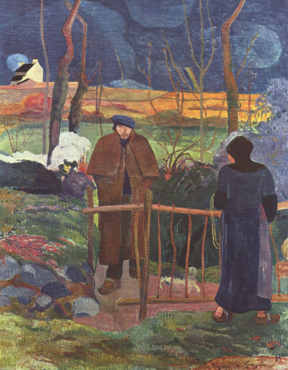 Günaydın Bay Gauguin by Paul Gauguin