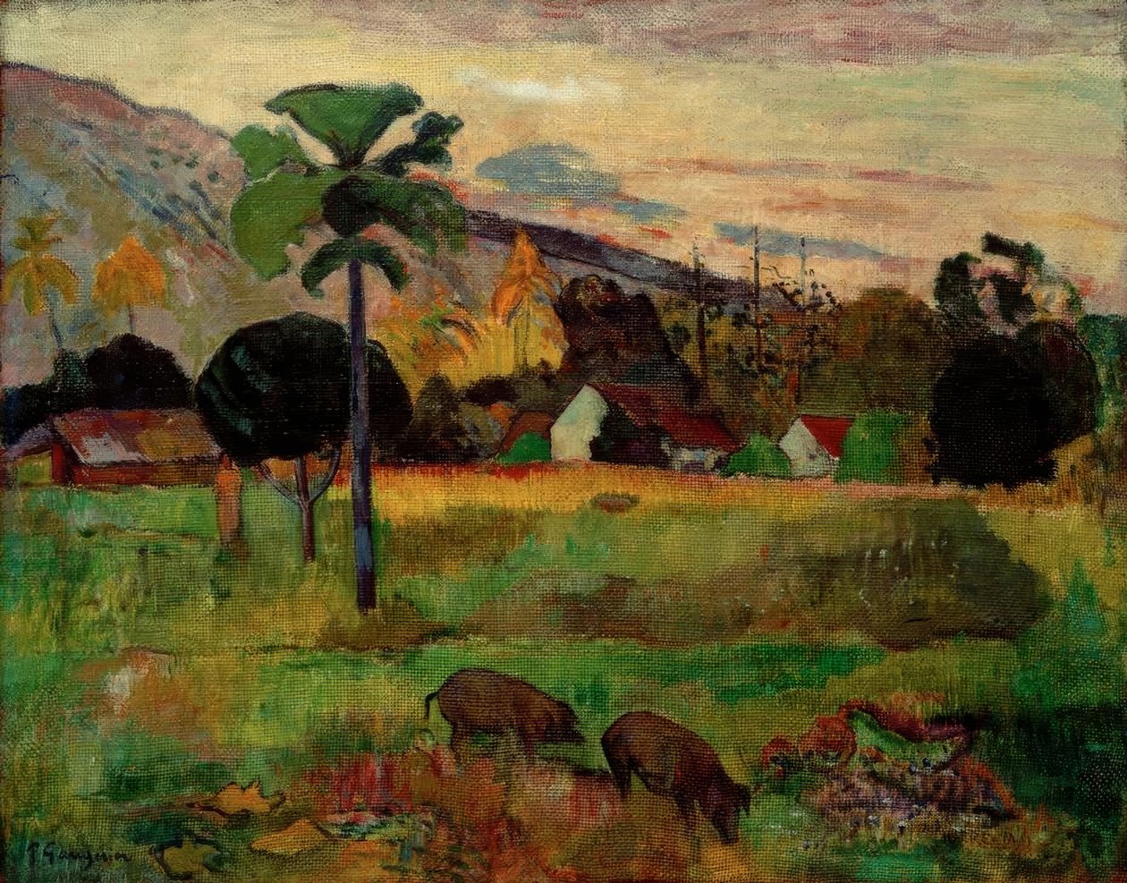 Haydi by Paul Gauguin