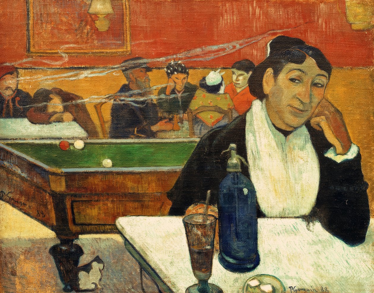 Kafede by Paul Gauguin