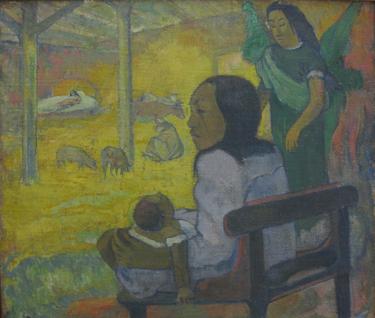 Bebek by Paul Gauguin