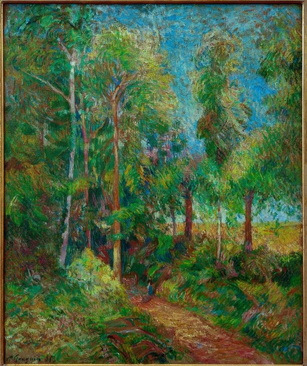 Ormanın Kenarı (I) by Paul Gauguin