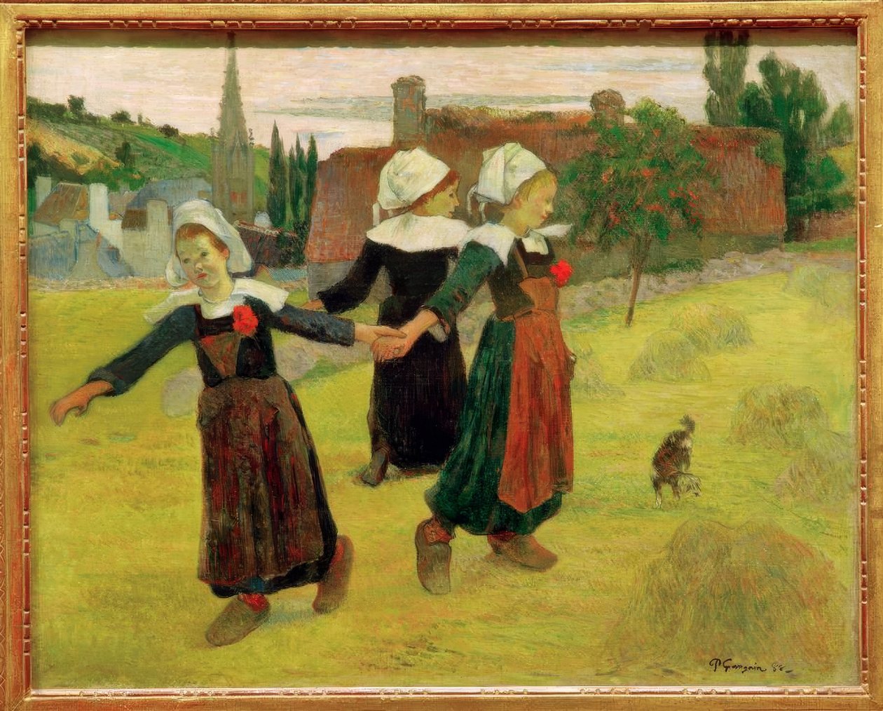 La Ronde des Petits Bretonnes by Paul Gauguin