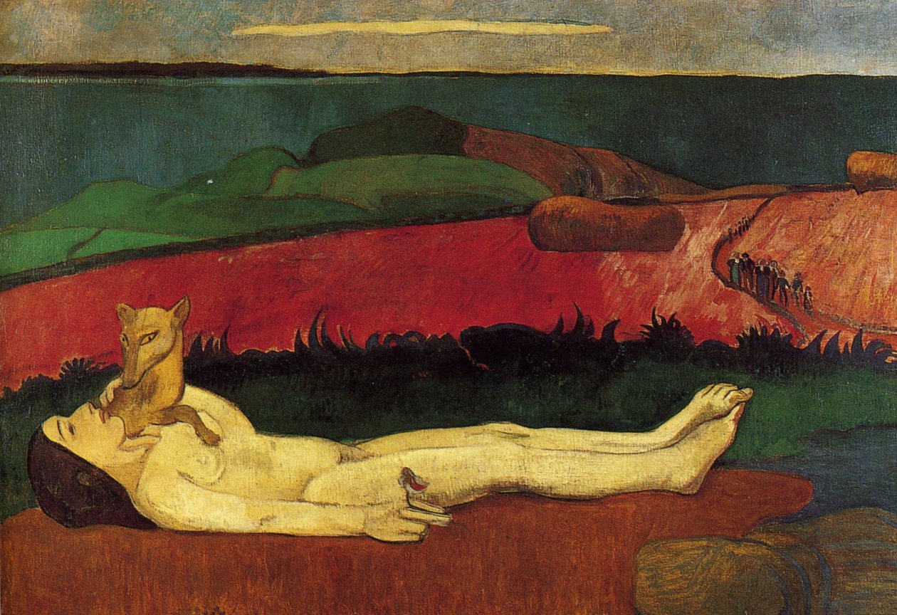 Bekaret kaybı by Paul Gauguin