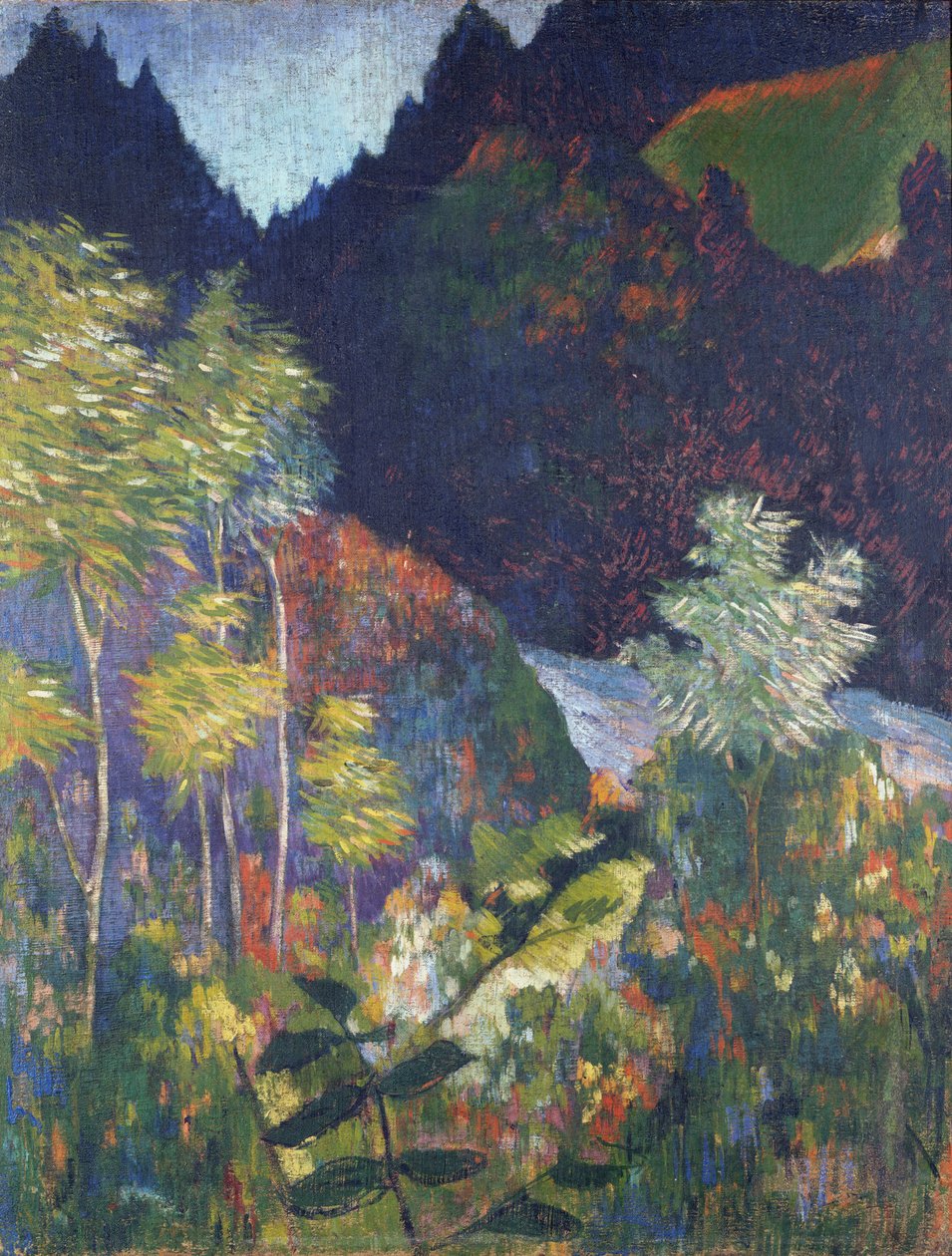 Manzara by Paul Gauguin