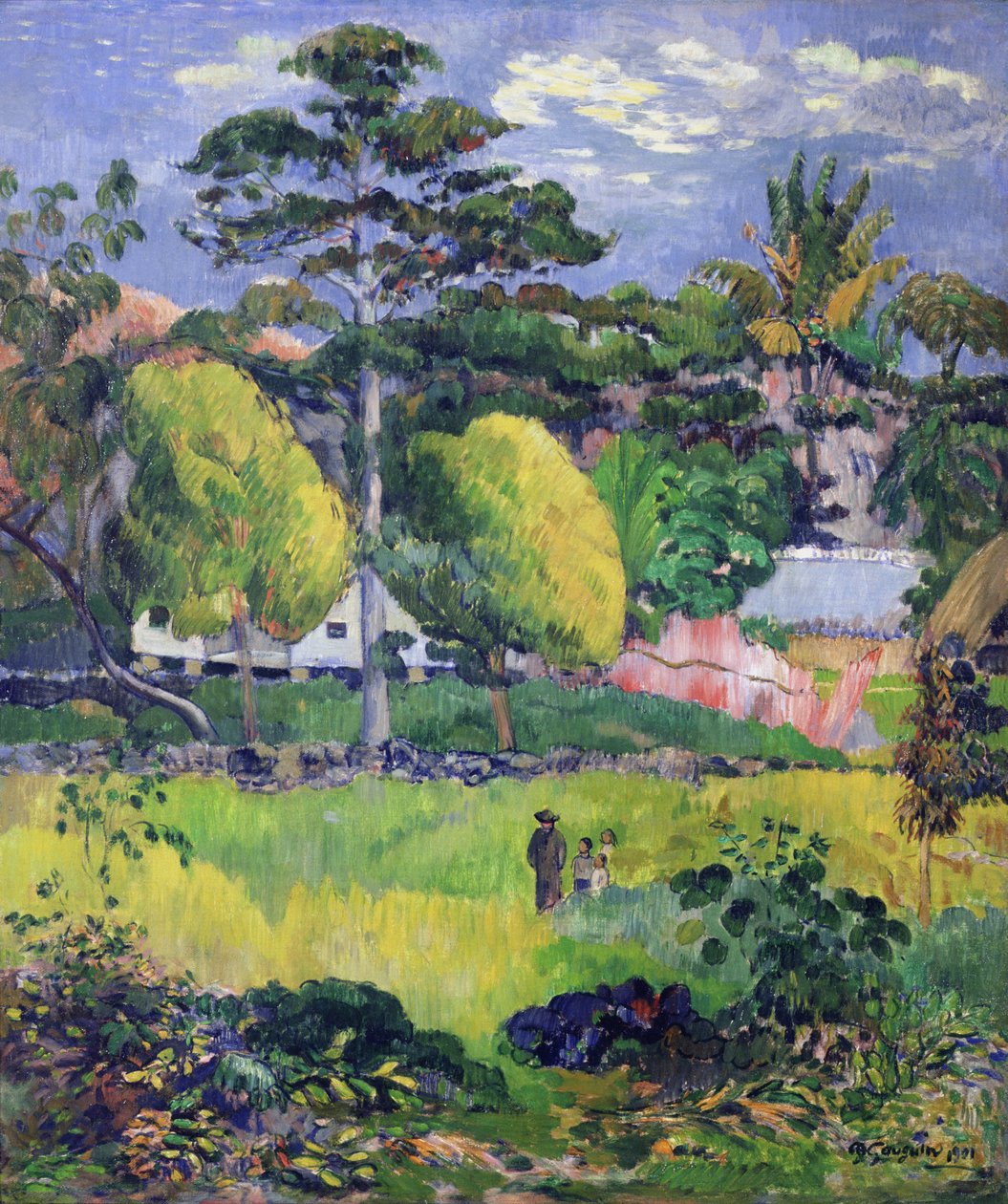 Manzara, 1901 by Paul Gauguin