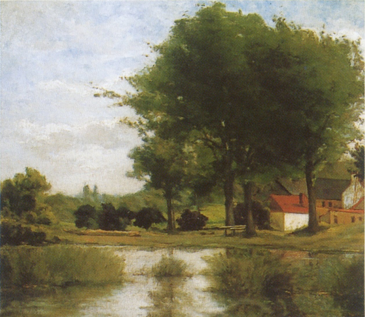 Sonbaharda Manzara by Paul Gauguin