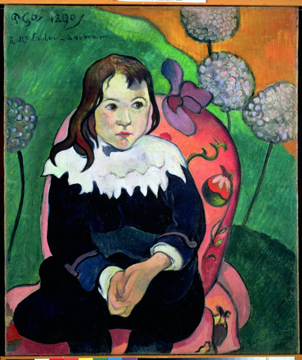 M. Loulou, 1890 by Paul Gauguin