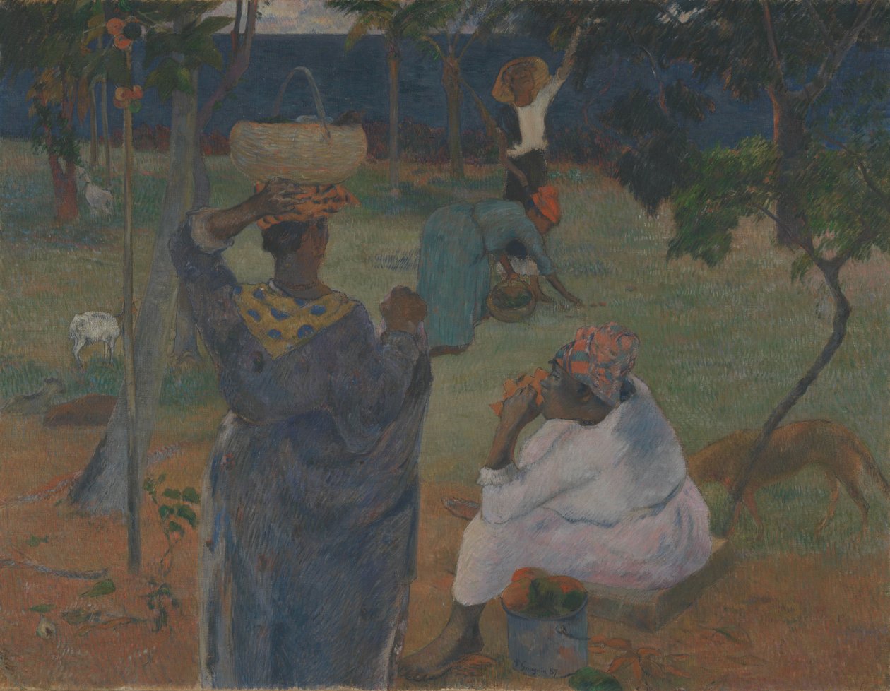 Mangofrüchte by Paul Gauguin
